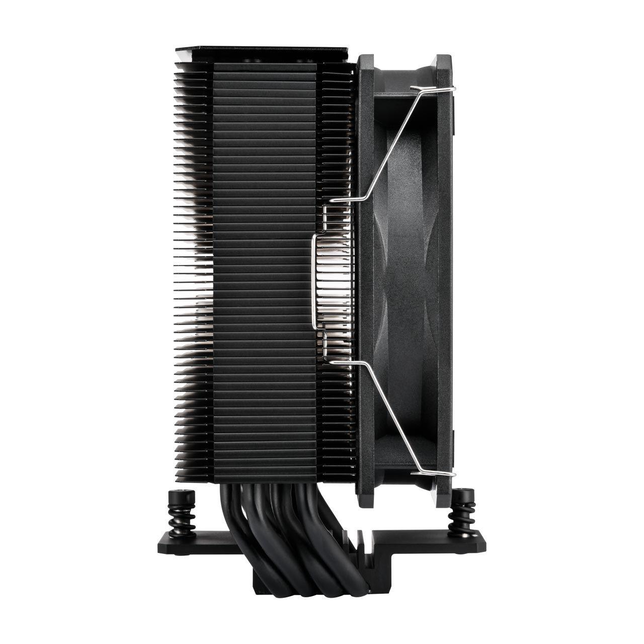 Cooler de CPU FSP NP5-B (12 cm - 1600 RPM - 15,1 cm - Preto) — miniatura 6