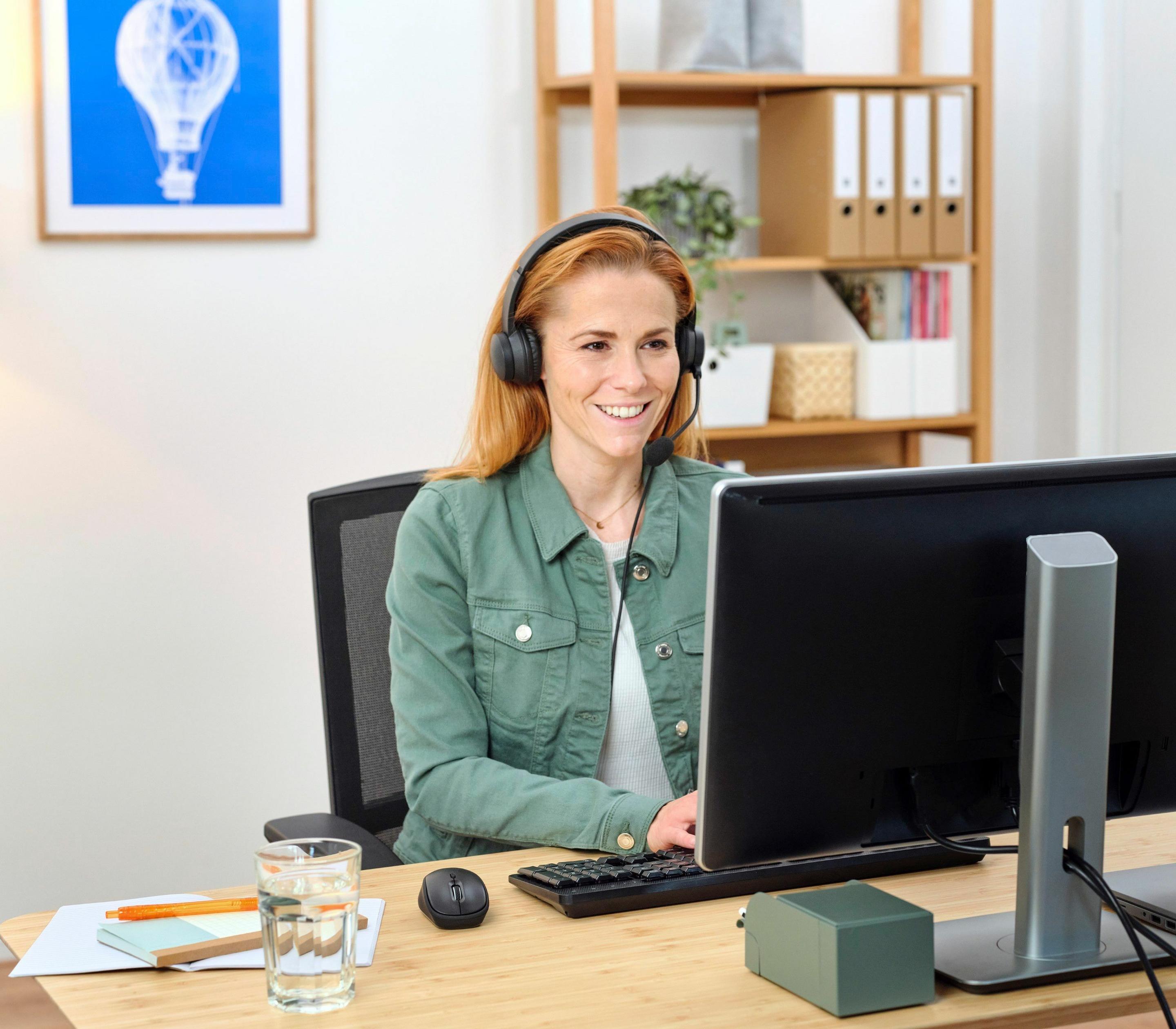 Headset TRUST HS-150 (Binaural - Com fios - Supra-aural - Preto) — miniatura 7