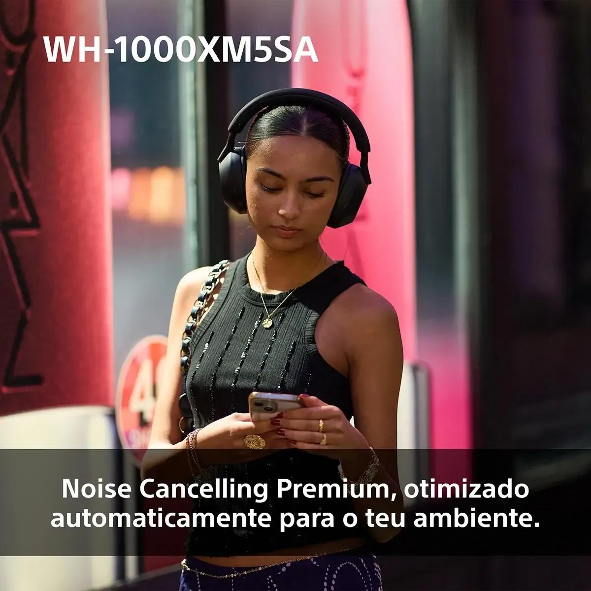 Auscultadores SONY WH-1000XM5SA (USB - Preto), miniatura 5