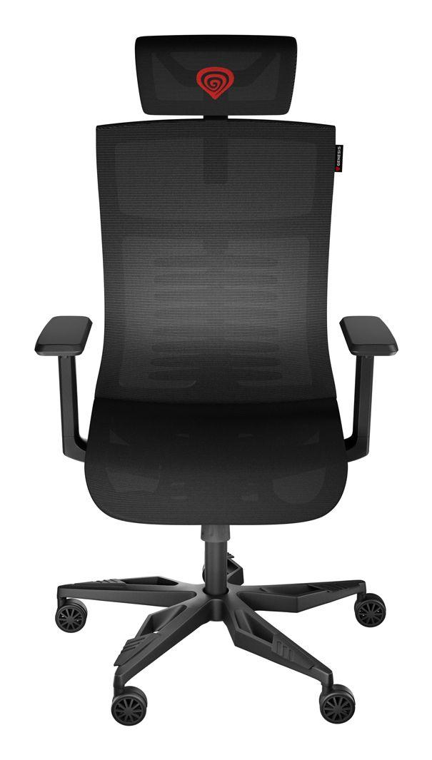 Cadeira Gaming GENESIS Astat 700 (120 kg - 34,5 cm - Sim, 3D - Preto)