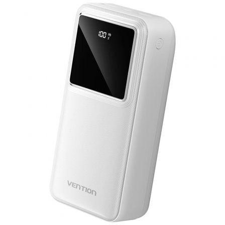 Powerbank VENTION FHMW0 (30000mAh - 111Wh - Micro-USB - Branco)