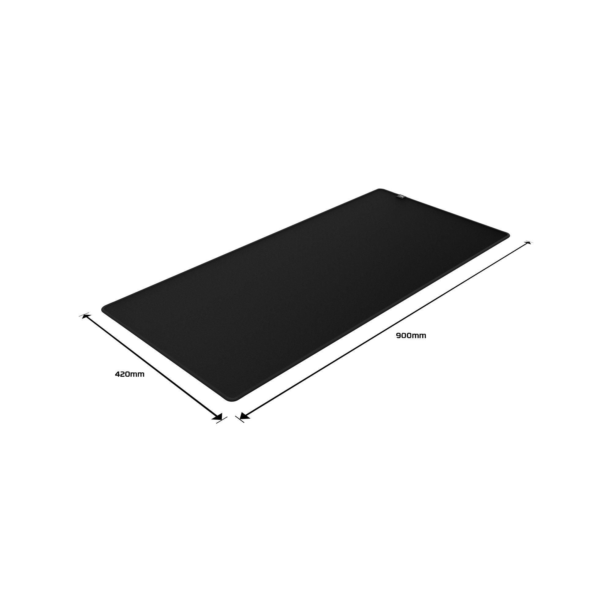 Tapete de Rato Gaming HYPERX Pulsefire Mat (XL - Tecido, Borracha - Tecido e borracha - Preto) — miniatura 2