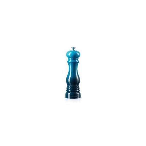 Moinho de Pimenta LE CREUSET 96001900642000 (Plástico ABS e aço inoxidável - 21 cm - Azul-petróleo)