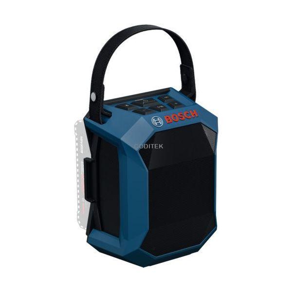 Coluna BOSCH GPB 18V-1 C (11 W - Azul/Preto)