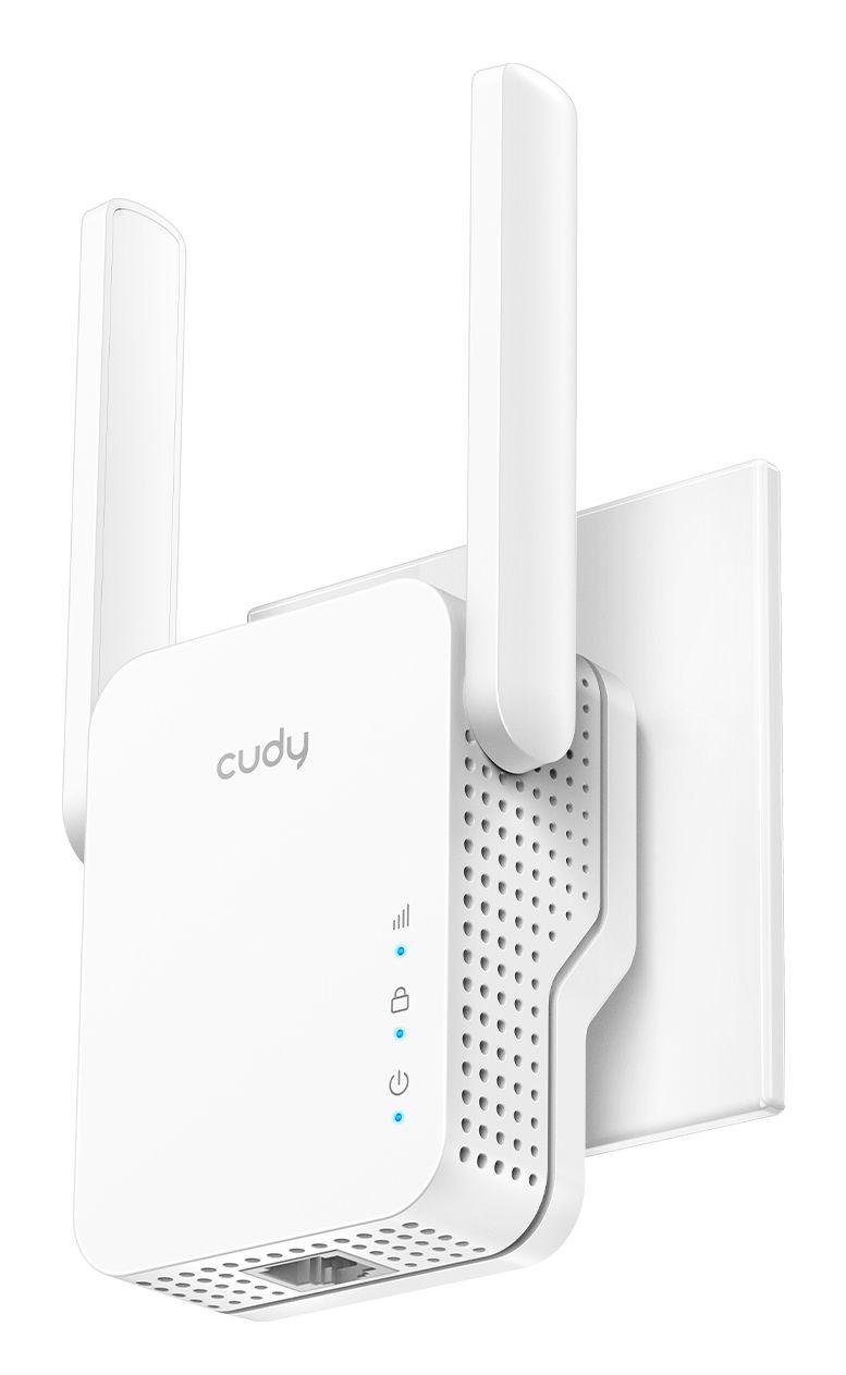 Repetidor Wi-Fi CUDY RE1200 (Wi-Fi 5 - 867 Mbit/s - 2,4 GHz / 5 GHz - Branco), miniatura 2