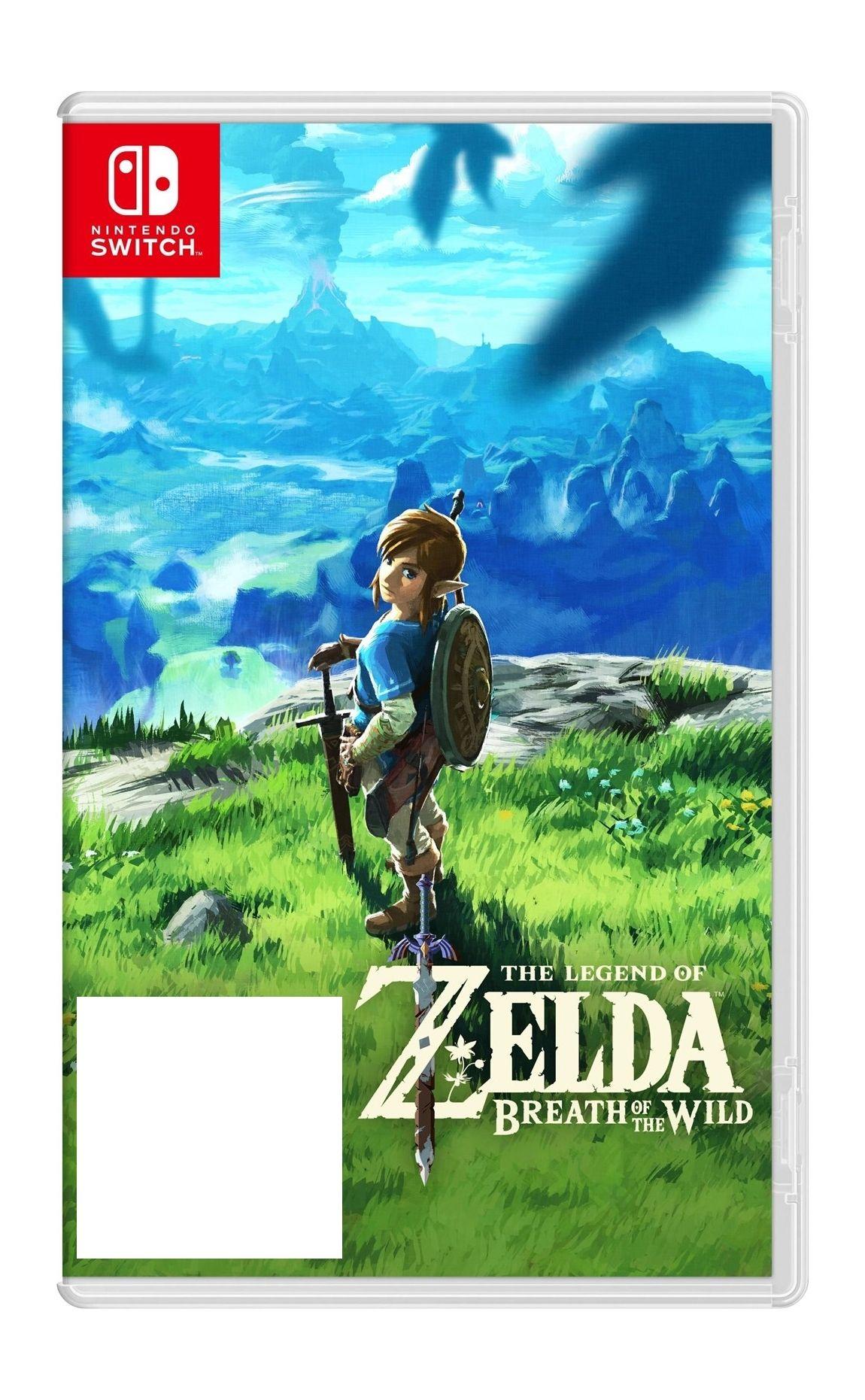 Jogo NINTENDO The Legend of Zelda: Breath of the Wild (Nintendo Switch - Suporte físico)