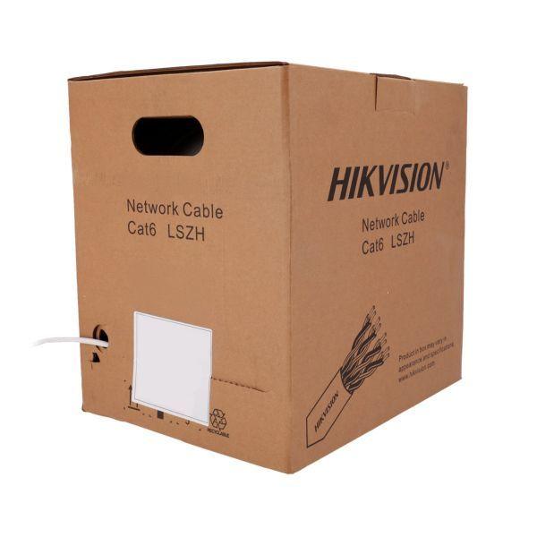 Cabo de Rede HIKVISION DS-1LN6UEL5 (305 m - Cat 6 - Branco), miniatura 2
