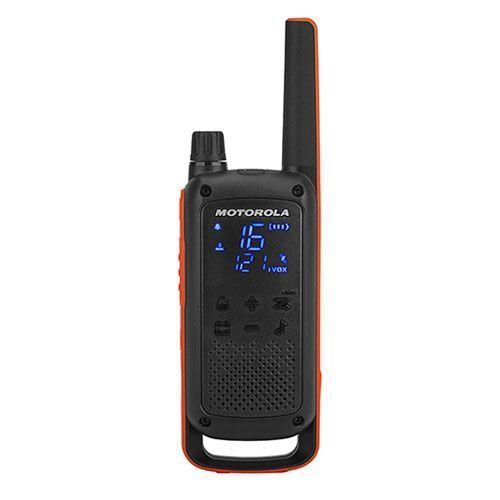 Walkie-Talkies MOTOROLA Talkabout T82 (Preto e Laranja)