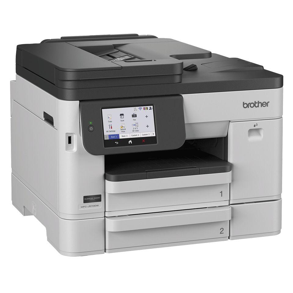 Impressora Multifunções BROTHER MFC-J5110DW (A4 - Impressão a cores - 600 folhas - Preto e Branco) — miniatura 6