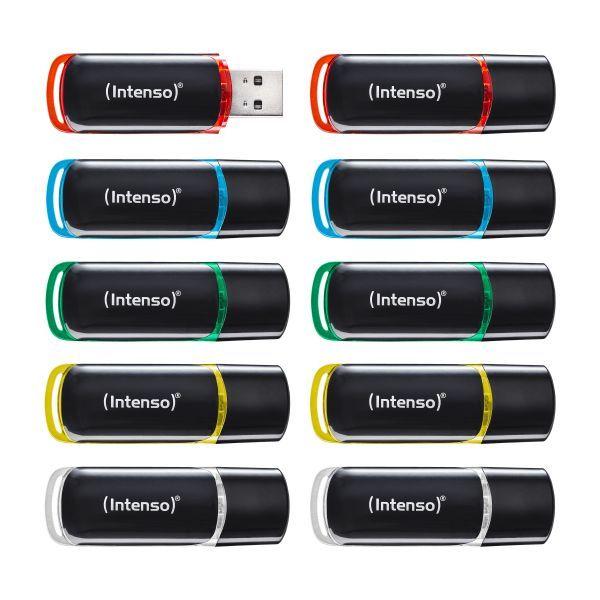 Pen USB INTENSO Business Line (Com tampa - USB Tipo-A - USB 2.0)