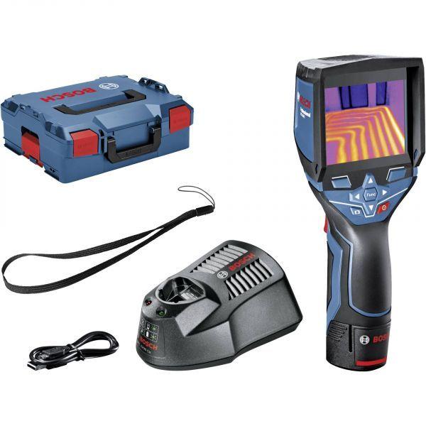 Câmara Termográfica BOSCH GTC 400 C Professional (Preto e Azul), miniatura 2
