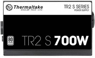 Fonte de Alimentação THERMALTAKE TR2 S 700W (ATX - 700 W - 80 PLUS Bronze - Preto), miniatura 4