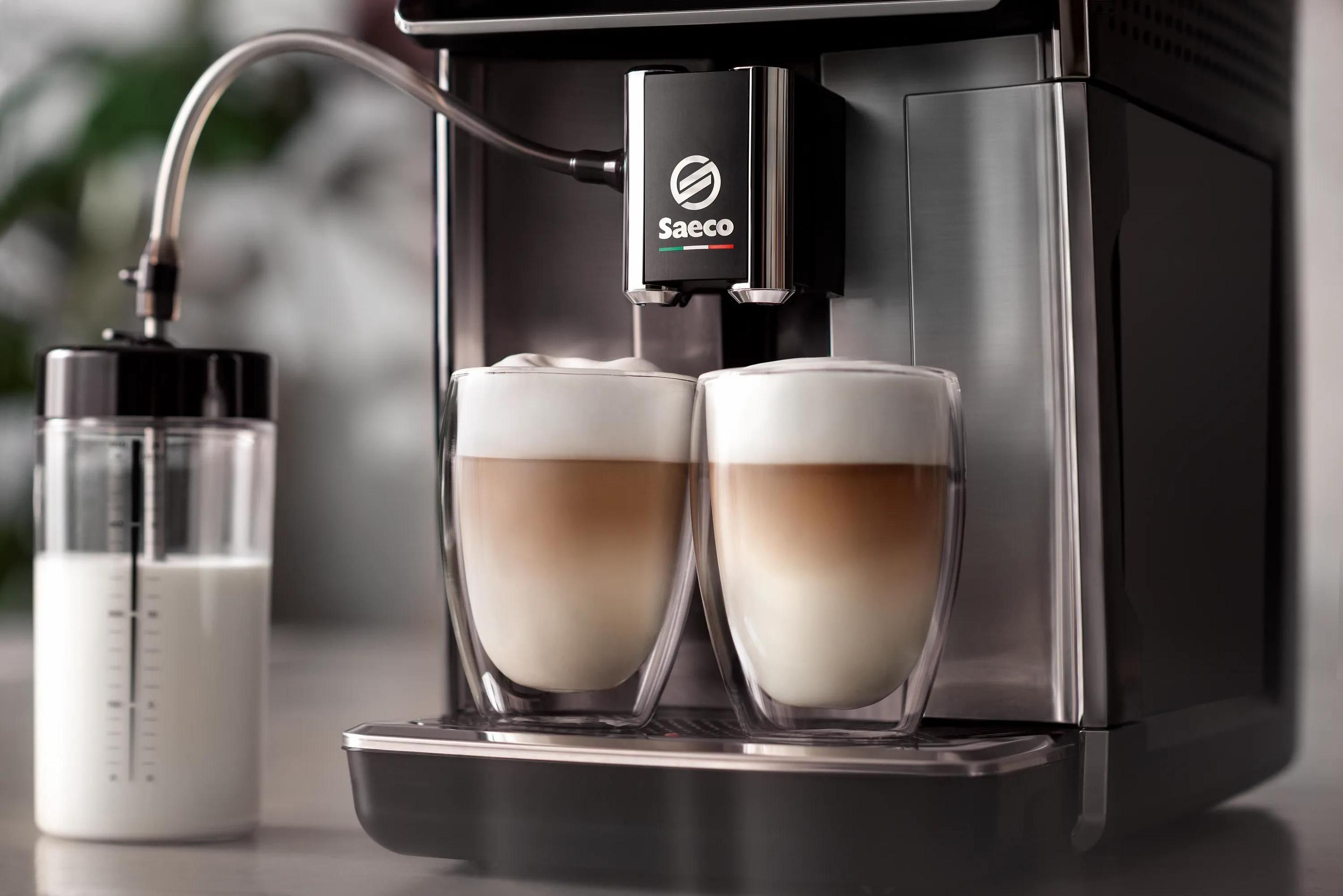 Máquina de Café Automática PHILIPS Saeco GranAroma SM6582/10 (Grãos de café - 1500 W - 15 bar) — miniatura 9
