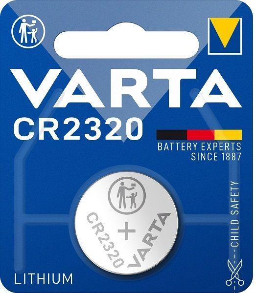 Pilha de Lítio VARTA CR2320 (Prateado), miniatura 3
