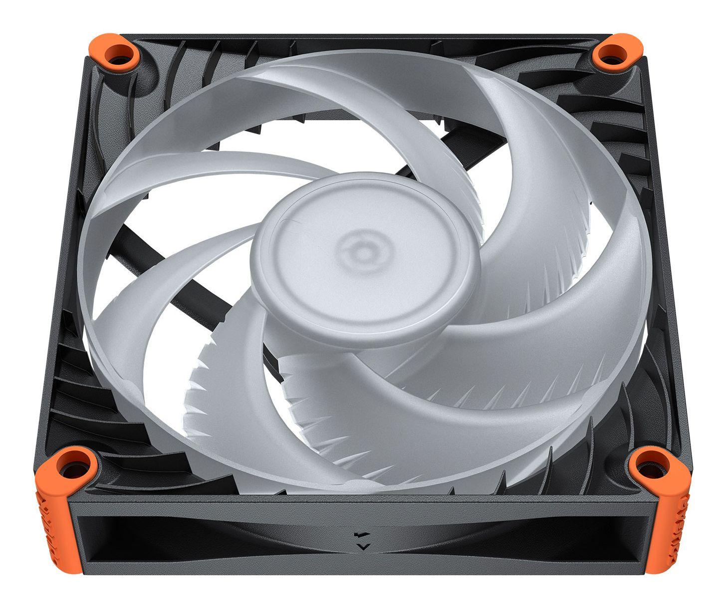 Refrigeração Líquida CPU COUGAR Poseidon Ultra 240 (120 mm - 2200 RPM - Multi - Preto) — miniatura 3