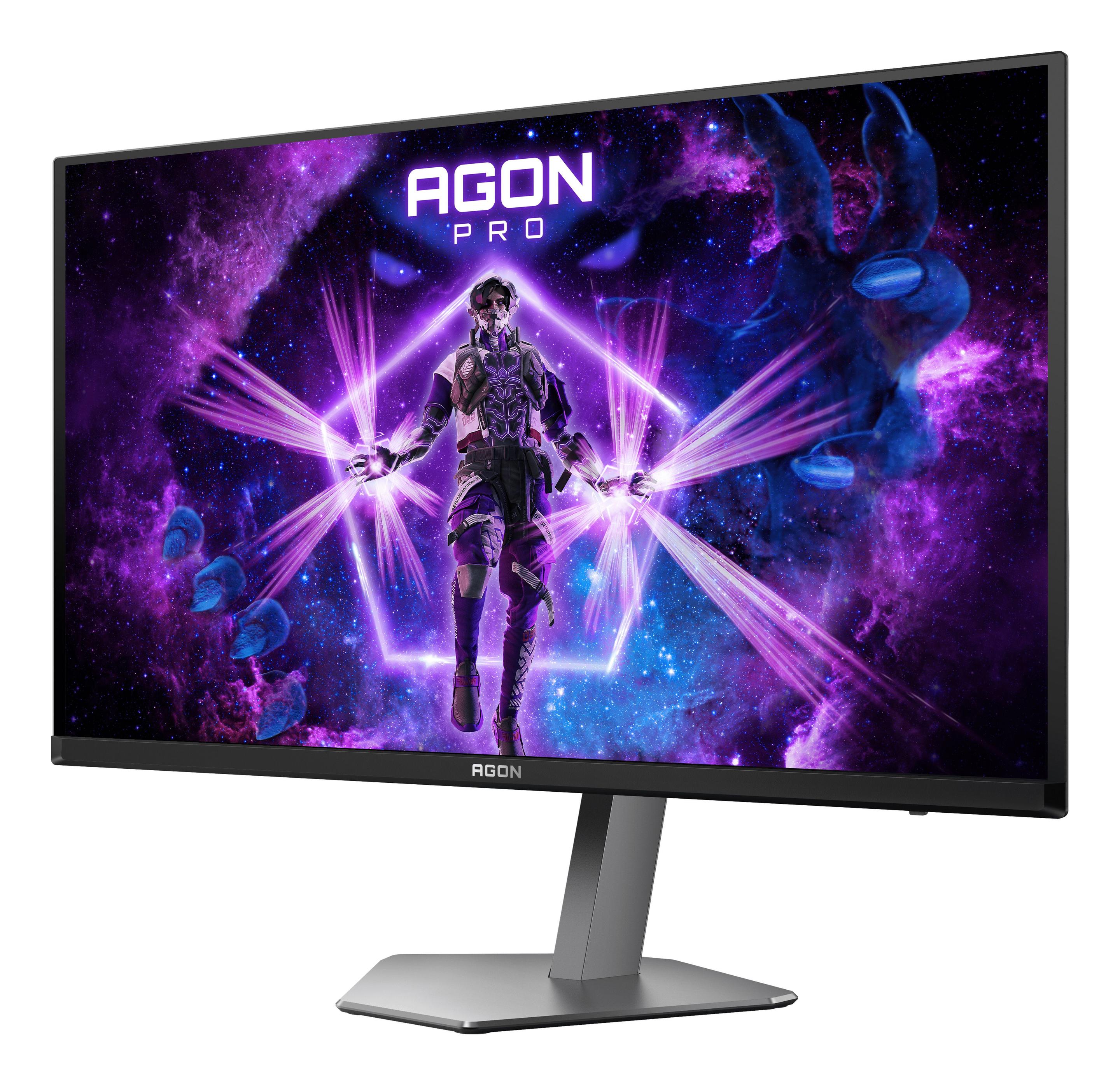 Monitor AOC AGON PRO AG276QZD2 (26,5" - OLED - 280 Hz - Preto e Cinzento) — miniatura 7