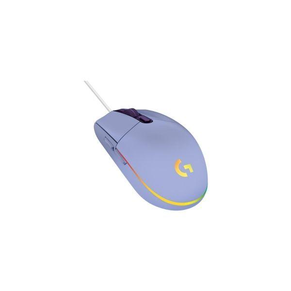 Rato LOGITECH G203 LIGHTSYNC 2nd Gen (Mão direita - 8000 DPI - Óptico - Lilás) — miniatura 2