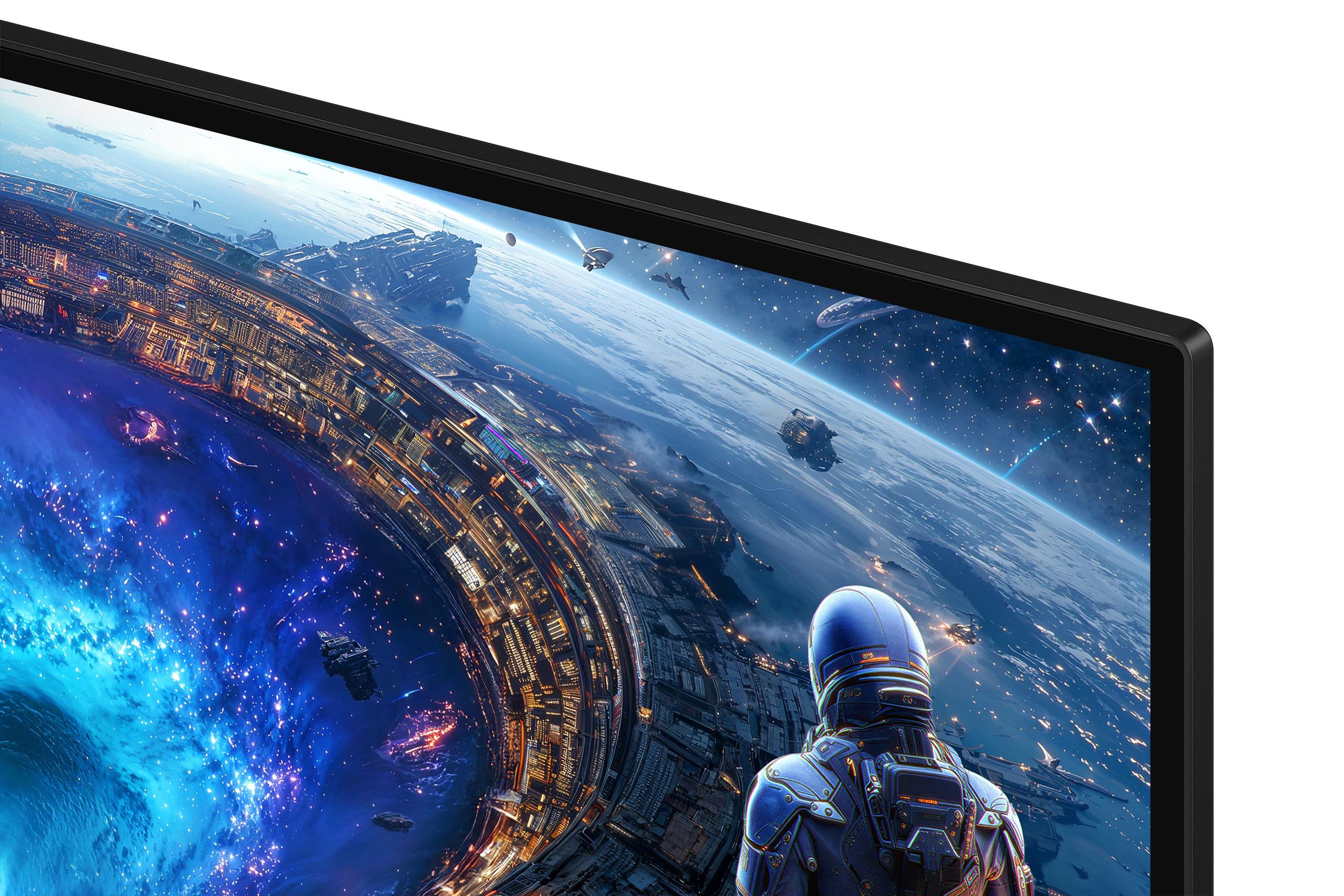 Monitor SAMSUNG Odyssey G80HF (27" - IPS - 360 Hz - Preto) — miniatura 10