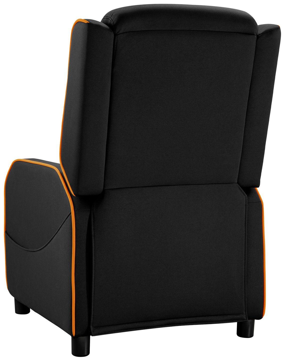 Poltrona Gaming COUGAR Ranger One (Aço - Preto/Laranja), miniatura 4