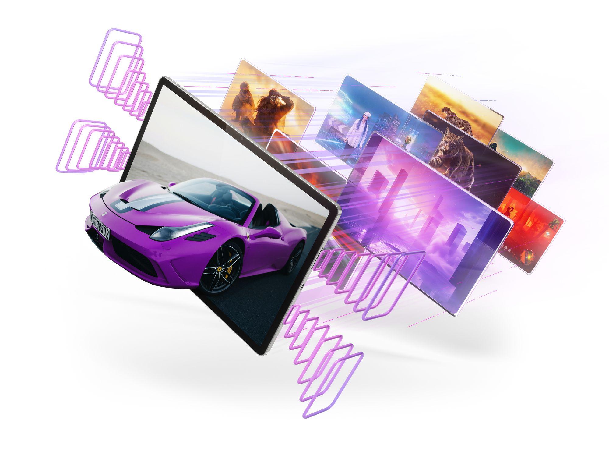 Tablet LENOVO Idea Tab Pro TB373FU + Tab Pen Plus (12,7" 3K - 8GB/256GB - Cinzento) — miniatura 10