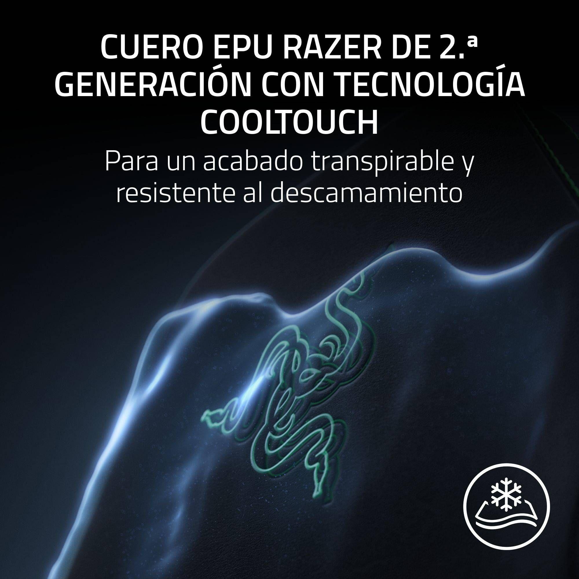 Cadeira Gaming RAZER Iskur V2 NewGen (136 kg - 140 cm - Couro - Cinzento Claro), miniatura 4