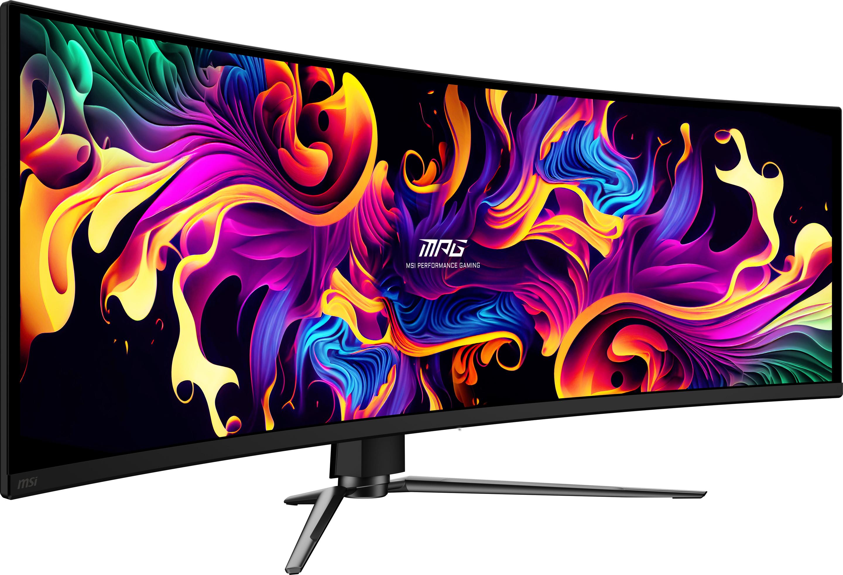 Monitor MSI MPG 491CQP QD-OLED (49" - QD-OLED - 144 Hz - Preto), miniatura 11