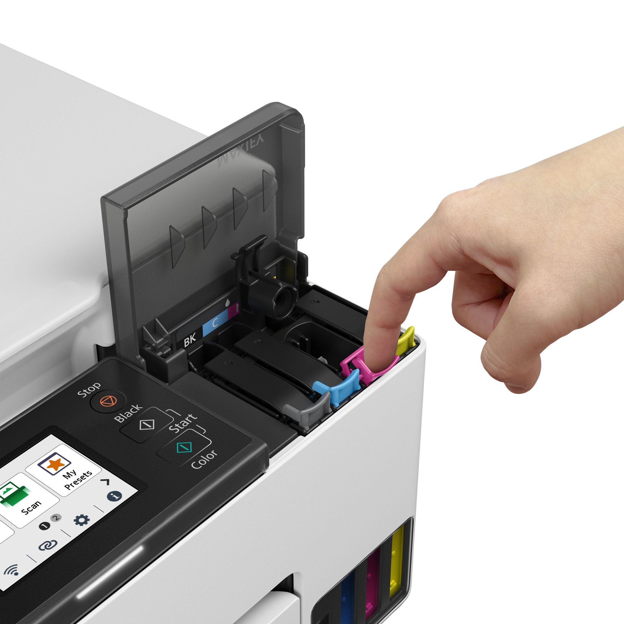 Impressora Multifunções CANON MAXIFY GX1050 (A4 - Impressão a cores - 250 folhas - Branco e Preto) — miniatura 5