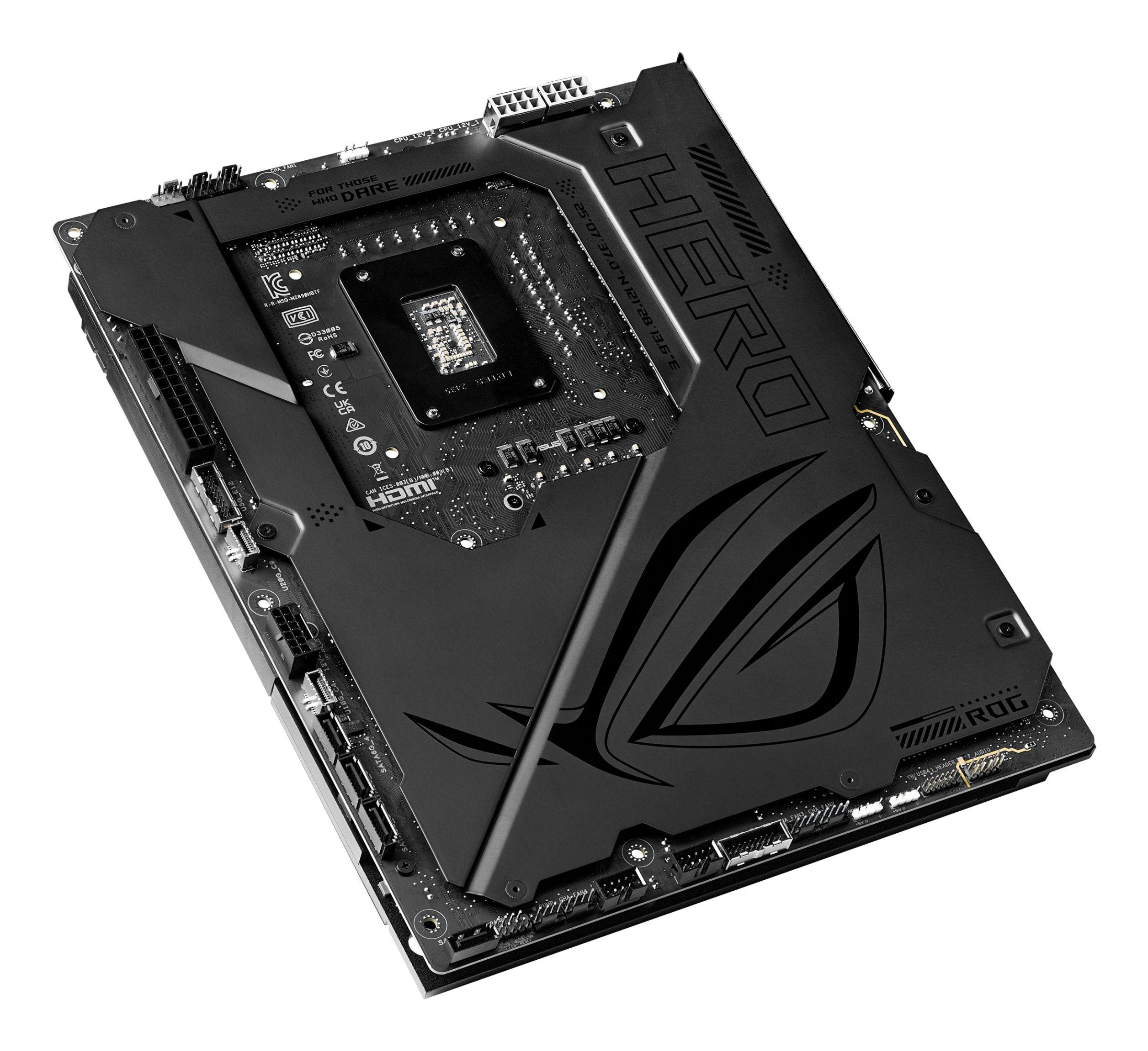 Motherboard ASUS ROG MAXIMUS Z890 HERO BTF (LGA 1851 (Socket V1) - Intel Core Ultra - ATX - Preto), miniatura 13