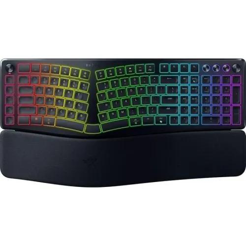 Teclado RAZER Pro Type Ergo (Inglês - Teclas tesoura - Tamanho completo - Preto)