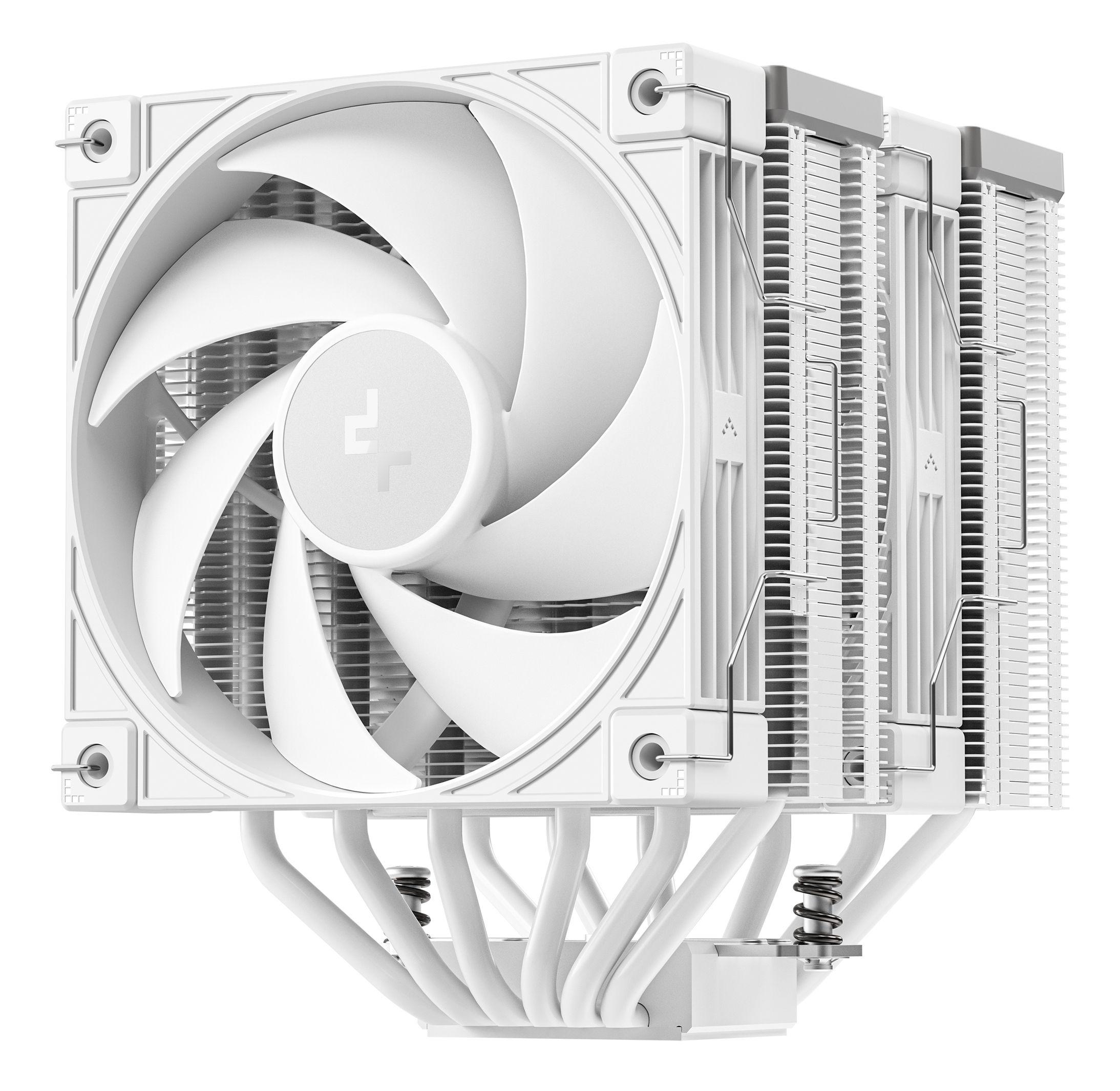 Dissipador CPU DEEPCOOL AK620 G2 WH (Alumínio - Branco) — miniatura 2