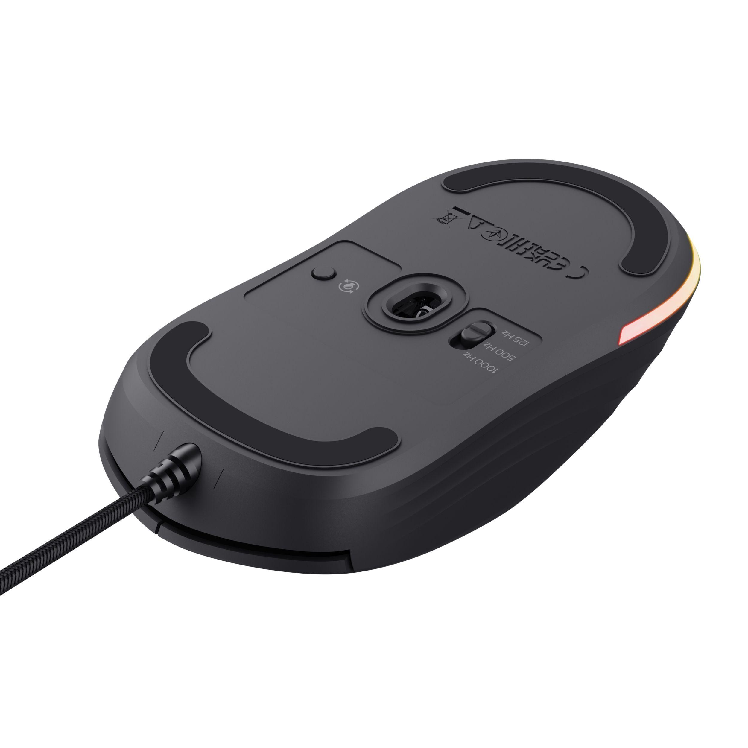 Rato Gaming TRUST GAMING GXT 925 REDEX II (Mão direita - 10000 DPI - Laser - Preto), miniatura 6