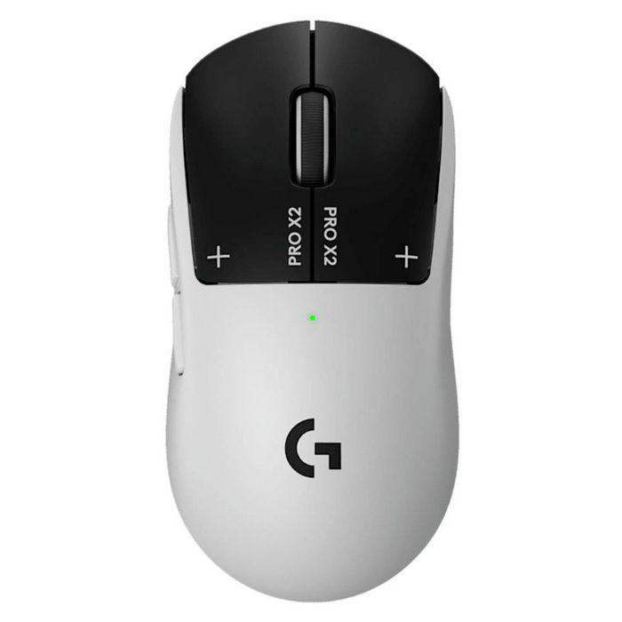 Rato LOGITECH G PRO X2 SUPERSTRIKE (Mão direita - 44000 DPI - Ótico - Preto/Branco) — miniatura 2