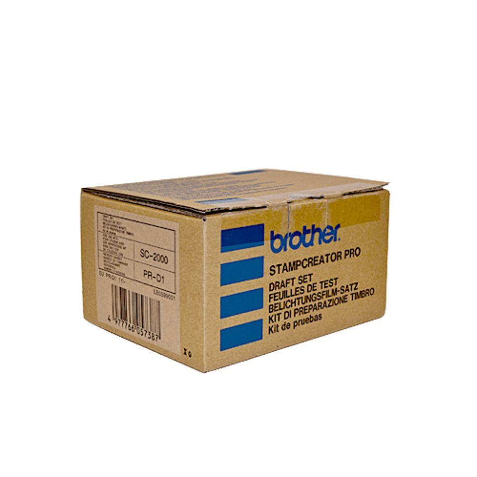 Kit de Consumíveis de Impressão BROTHER PR-D1 (150 Fotolitos - Fita Térmica)