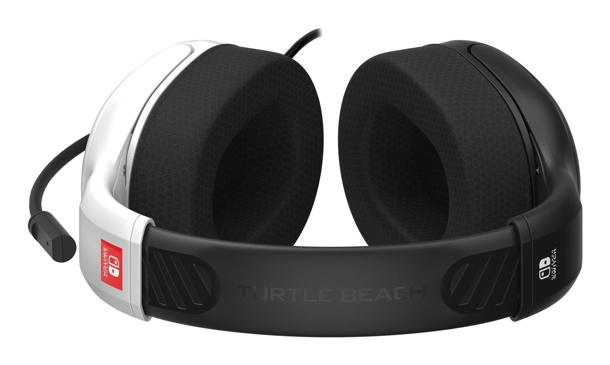 Headset Gaming TURTLE BEACH Airlite Fit (Binaural - Com fios - Circum-aural - Preto e Branco), miniatura 4