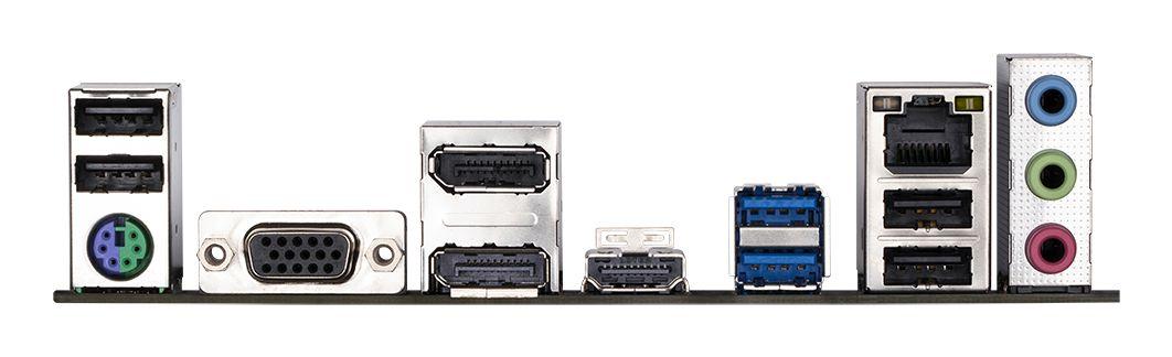 Motherboard GIGABYTE H610M S2H V3 DDR4 (LGA 1700 - micro ATX - Duplo canal - Preto) — miniatura 5