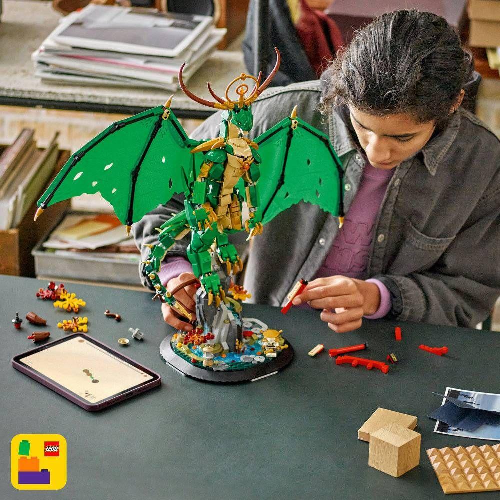 LEGO 71847 Ninjago O Dragão Guardião (14+ anos - 1650 peças), miniatura 5