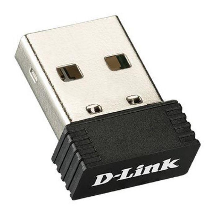 Adaptador USB Wi-Fi D-LINK DWA-121 (Wi-Fi 4 - 150 Mbit/s - Banda única - Preto), miniatura 3