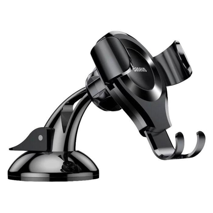 Suporte de Telemóvel para Carro BASEUS Osculum Gravity (Preto), miniatura 4