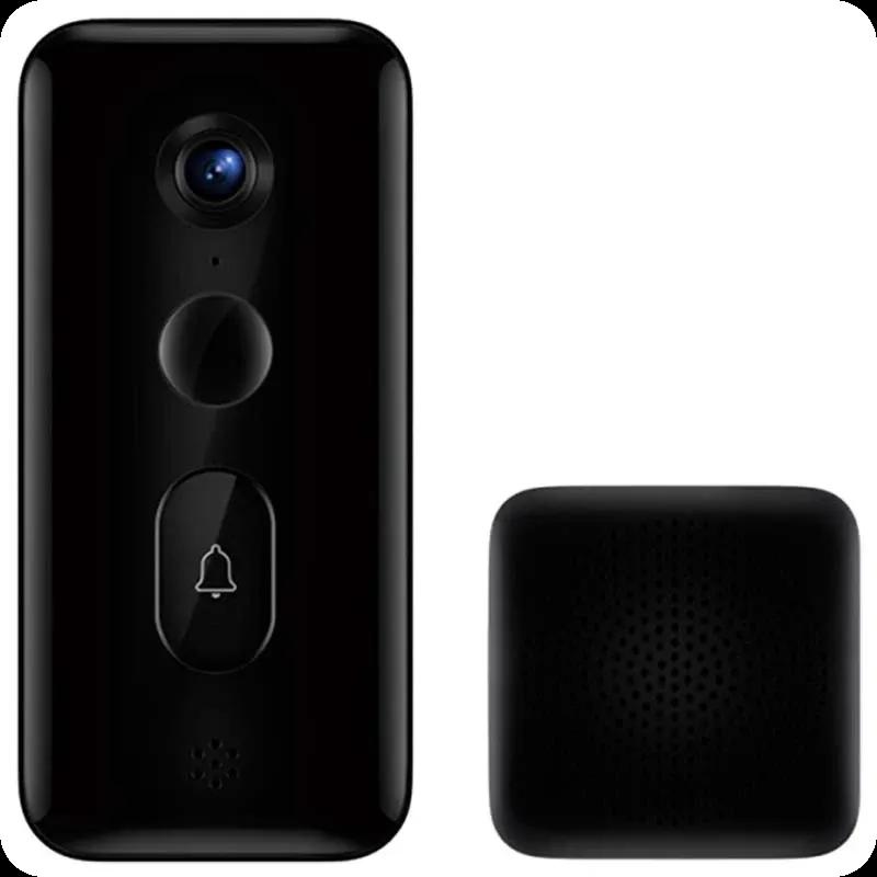Vídeo Porteiro XIAOMI Smart Doorbell 3 (Preto)