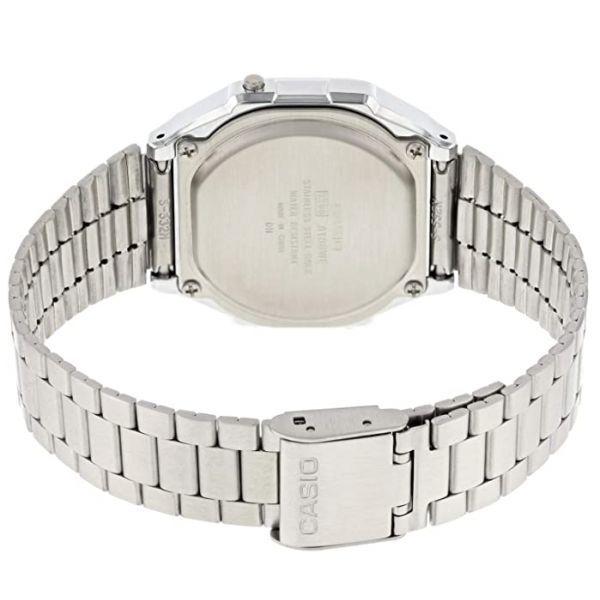 Relógio Digital CASIO A168WEM-1EF (Resina - Prateado) — miniatura 3