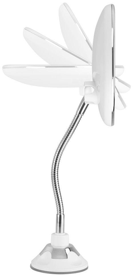 Espelho Cosmético de Parede ORBEGOZO ESP 1020 (17 cm - Prateado e Branco) — miniatura 4