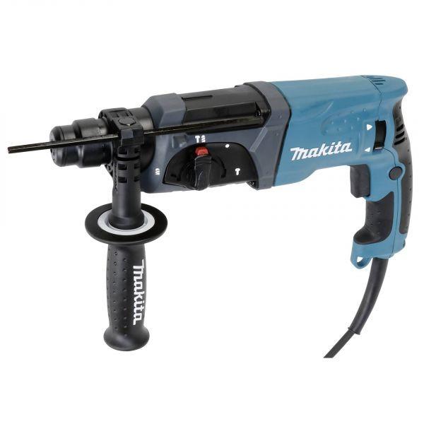 Martelo Perfurador MAKITA HR2470 (780 W - Corrente alternada - Azul), miniatura 2