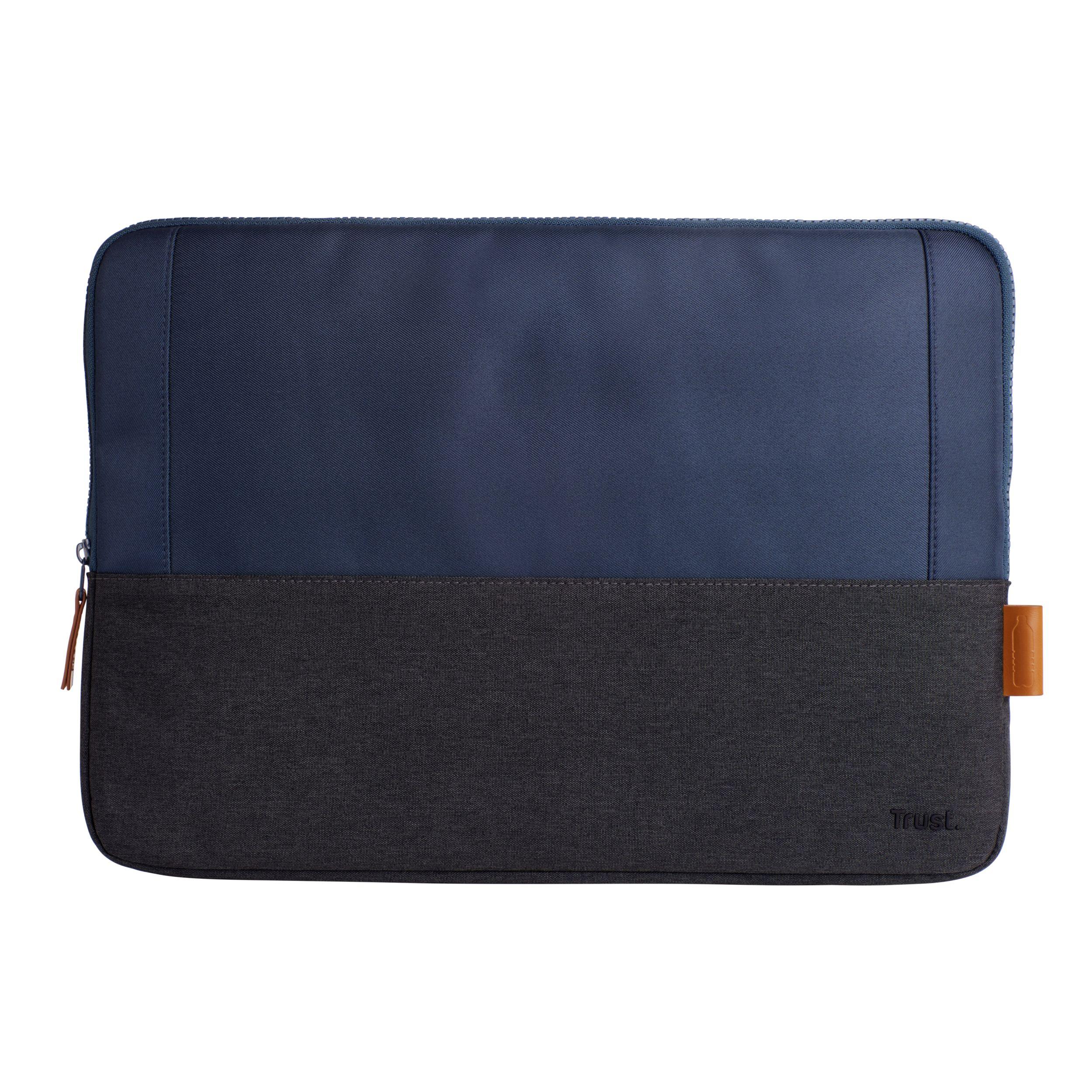 Bolsa para Portátil TRUST Lisboa (16" - Poliéster - 40,6 cm - Azul), miniatura 3