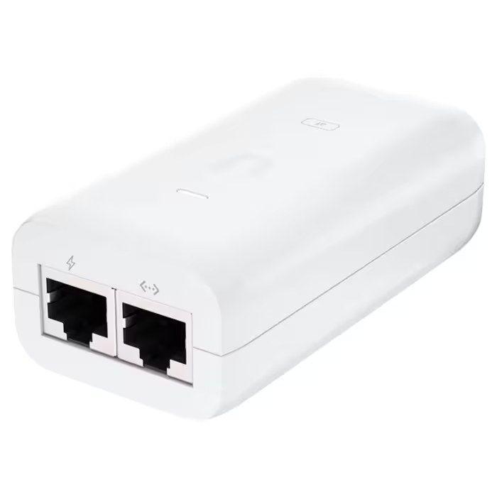 Injetor PoE++ UBIQUITI U-POE++ (Gigabit Ethernet - 1 unidade - Branco), miniatura 2