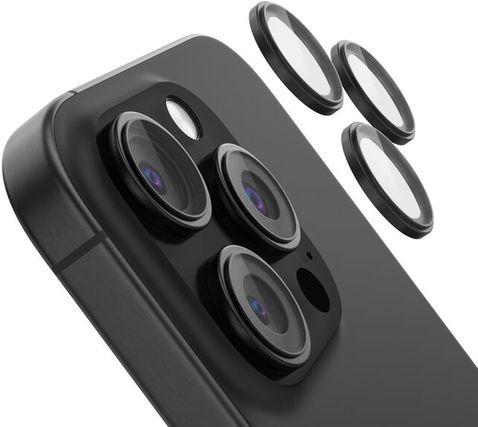 Protetor de Lentes de Câmara BELKIN OVA182HQBK (iPhone 16 Pro/16 Pro Max - Pack de 2)