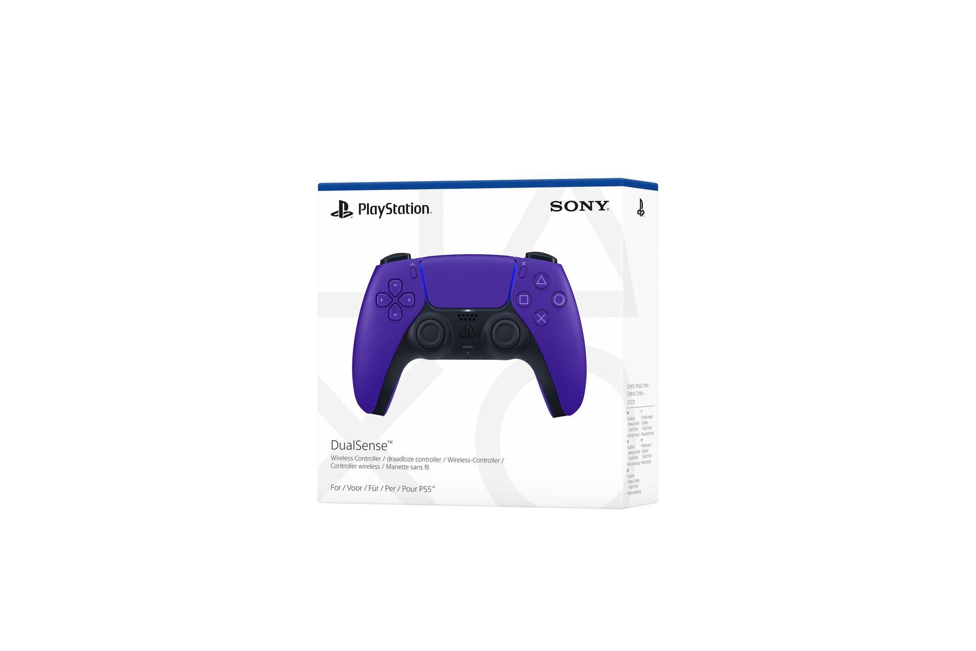 Comando SONY DualSense V2 (PlayStation - Com fios e sem fios - Bluetooth/USB - Roxo) — miniatura 7