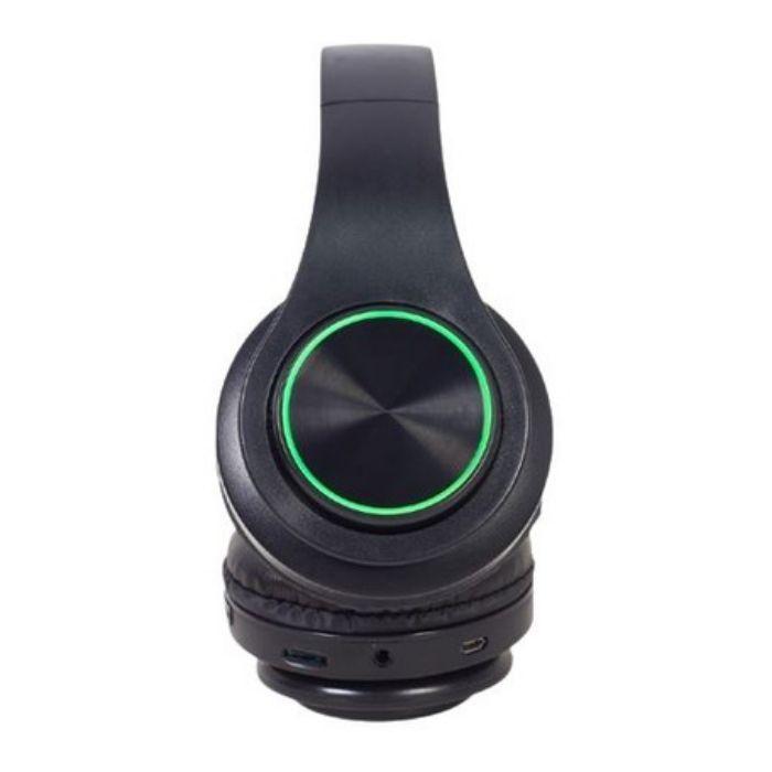 Headset GEMBIRD BHP-LED-01 (Binaural - Bluetooth 5.0 - Sobre a orelha - Preto), miniatura 4