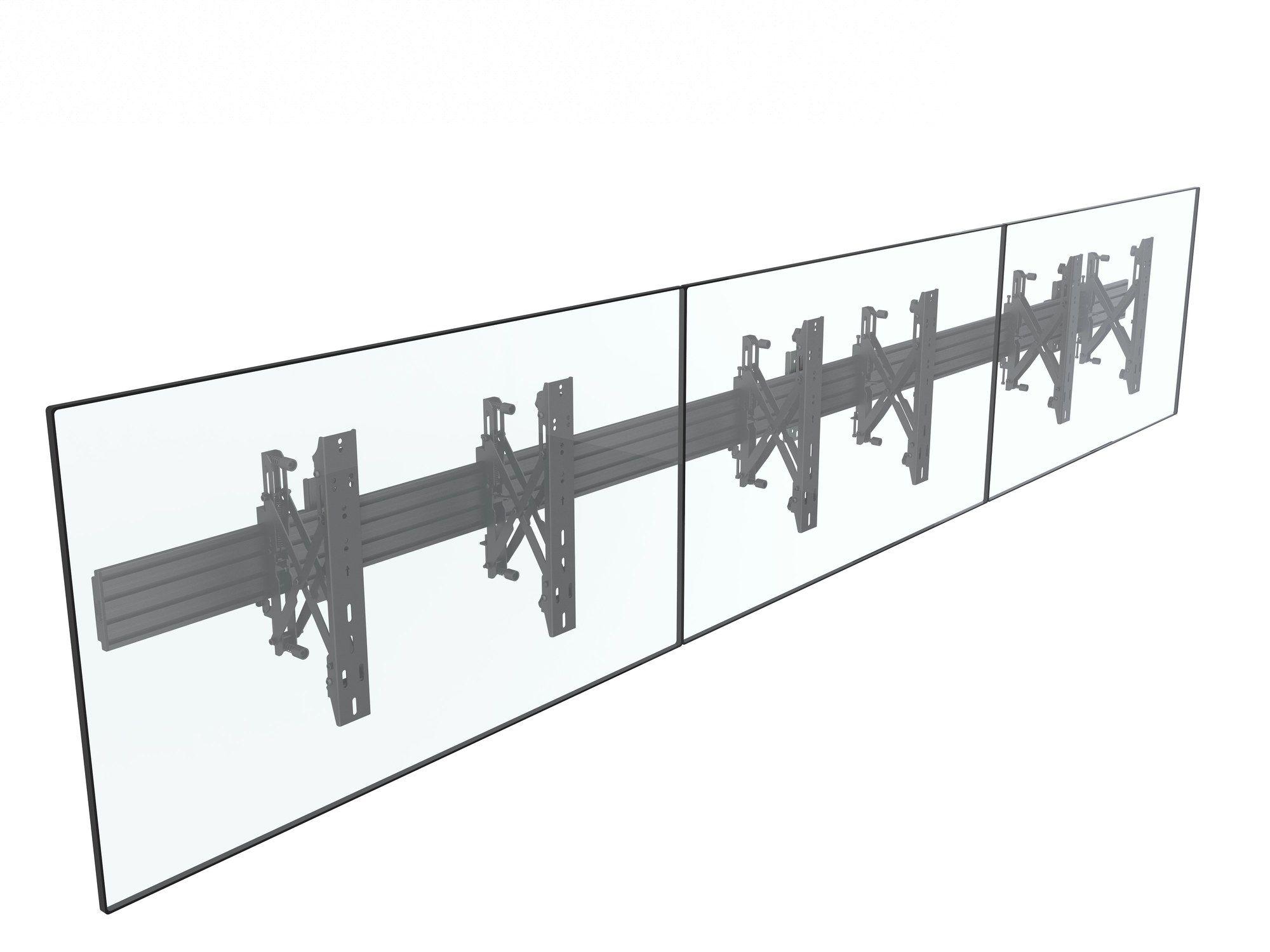 Suporte de Parede TV EQUIP 650355 (100 x 100 a 600 x 400 mm - 600 x 400 mm - 100 x 100 mm - Preto), miniatura 4
