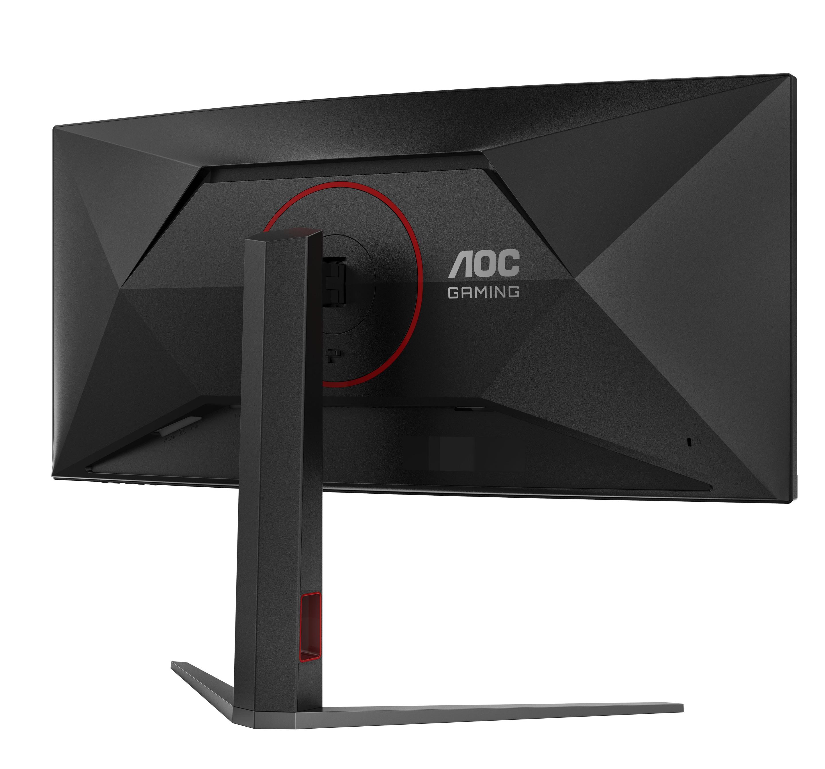 Monitor AOC CU34G4Z (34" - Fast VA - 240 Hz - Preto/Vermelho) — miniatura 12