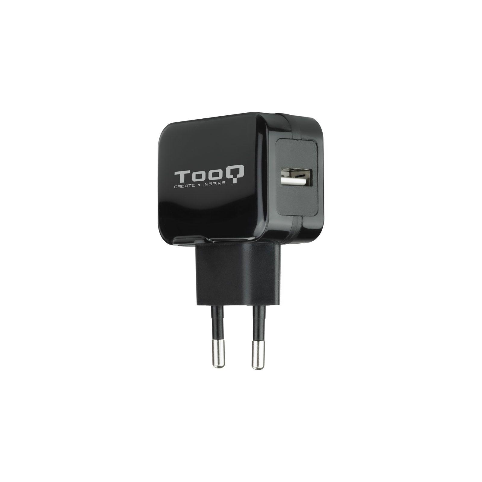 Carregador de Parede TOOQ TQWC-1S01 (12 W - Preto)